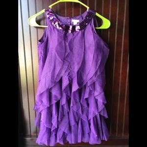Girls Purple dress